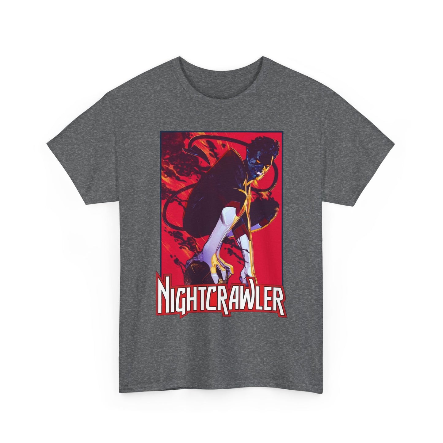 Nightcrawler T-Shirt - Taurin Clarke Art - Uncanny X-Men Member - Marvel Comics