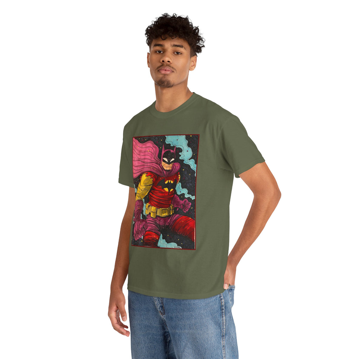 Batman of Zur-En-Arrh T-Shirt - DC Comics