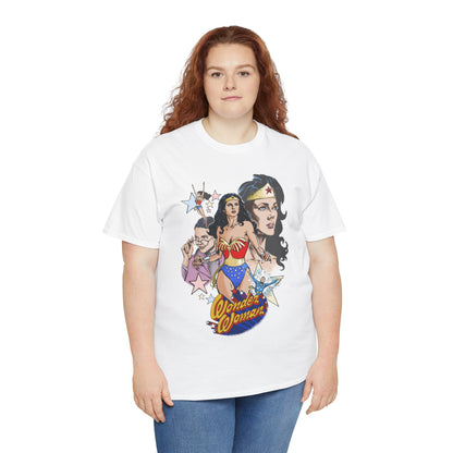 Wonder Woman (Lynda Carter) T-Shirt - Phil Jimenez Art - DC Comics