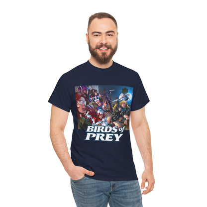 Birds of Prey T-Shirt - Ed Benes Art - DC Comics