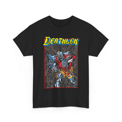 Deathlok T-Shirt - Denys Cowan Art - #1 Cover Art (1991) - Marvel Comics