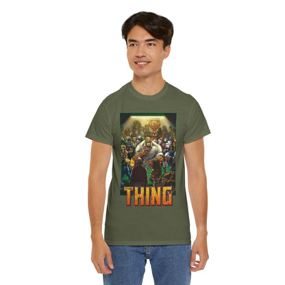 The Thing T-Shirt - Andrea DI Vito Art - Fantastic Four Member, Ben Grimm - Marvel Comics