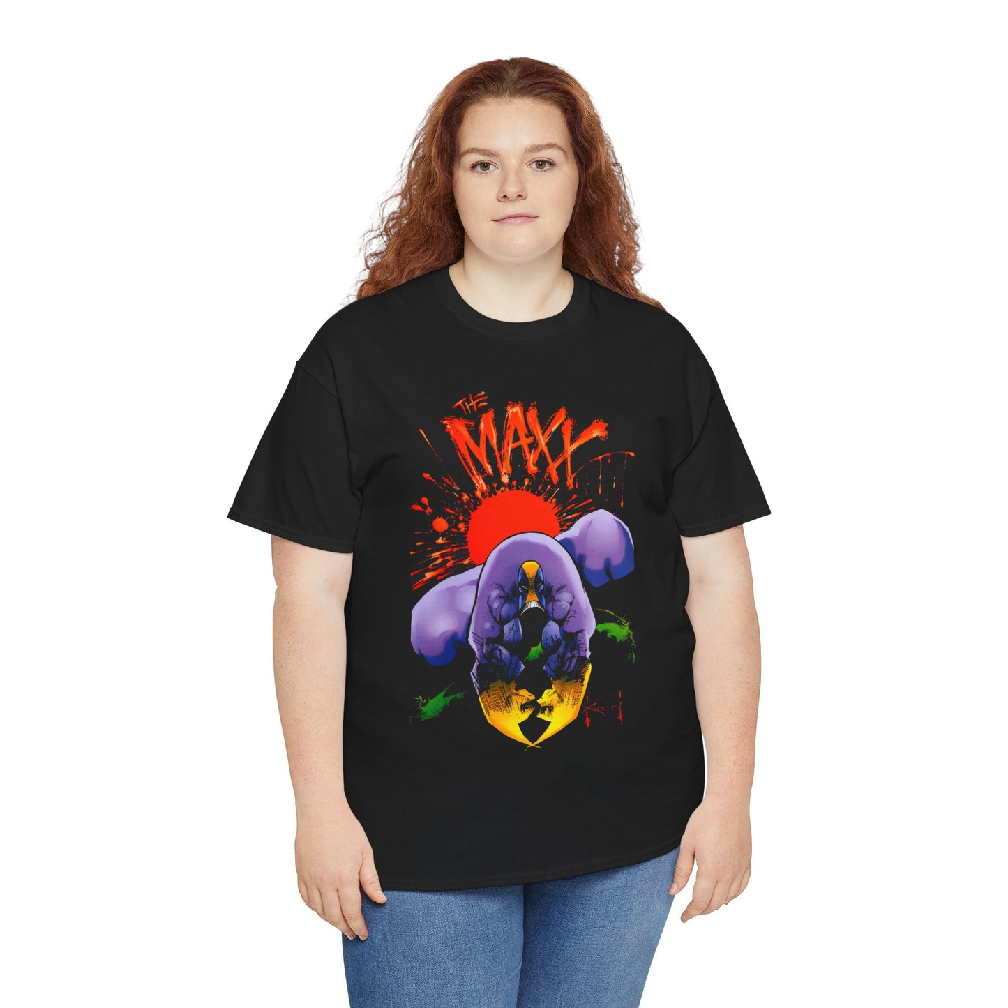 The Maxx T-Shirt - Sam Keith Art - Image Comics