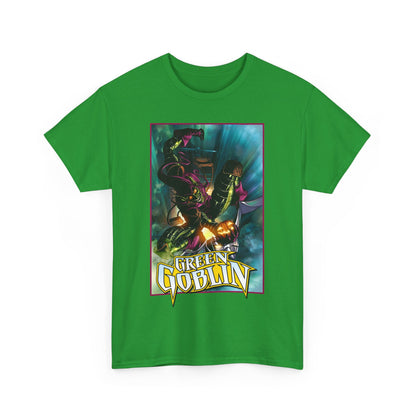 Green Goblin T-Shirt - Amazing Spider-Man Foe - Norman Osborn - Marvel Comics