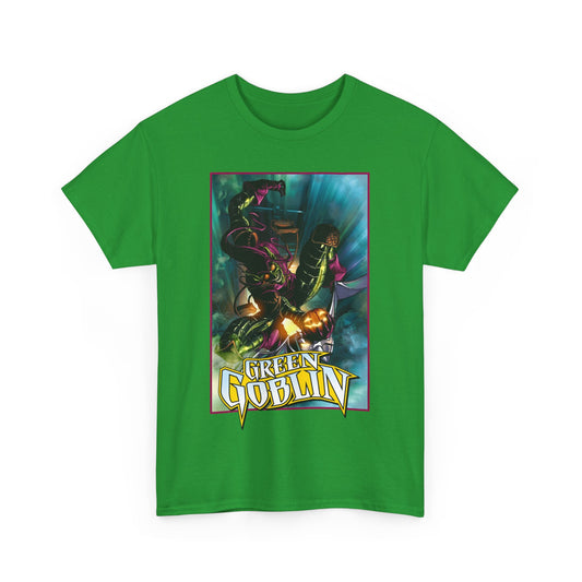 Green Goblin T-Shirt - Amazing Spider-Man Foe - Norman Osborn - Marvel Comics