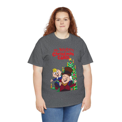 Mr. Magoo's A Christmas Carol T-Shirt - Retro Festive Holiday Tee