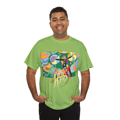 Halo T-Shirt - Batman & the Outsiders Founding Member - "Search for Halo" - DC Comics