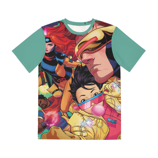 X-Men '97 All Over Print Tee (Polyester) - Russell Dauterman Art - Cyclops, Jean Grey - Marvel Comics