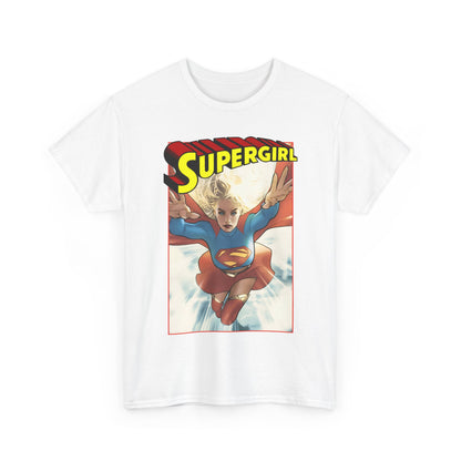 Supergirl T-Shirt - Pablo Villalobos Art - Kara Zor-El - Upcoming Summer 2026 Movie - DC Comics