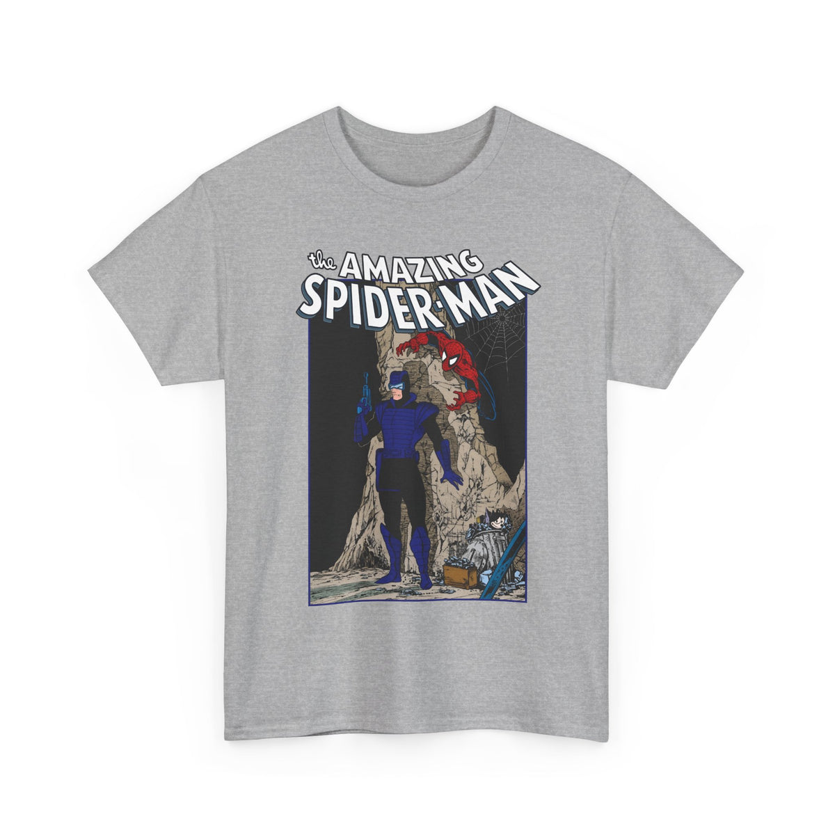 Amazing Spider-Man & Paladin T-Shirt - Todd McFarlane Art - Marvel Comics