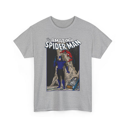 Amazing Spider-Man & Paladin T-Shirt - Todd McFarlane Art - Marvel Comics