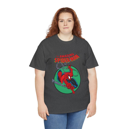 Amazing Spider-Man T-Shirt - Todd McFarlane Art - Cover to Issue #301 - Peter Parker, Web-Slinger - Marvel Comics