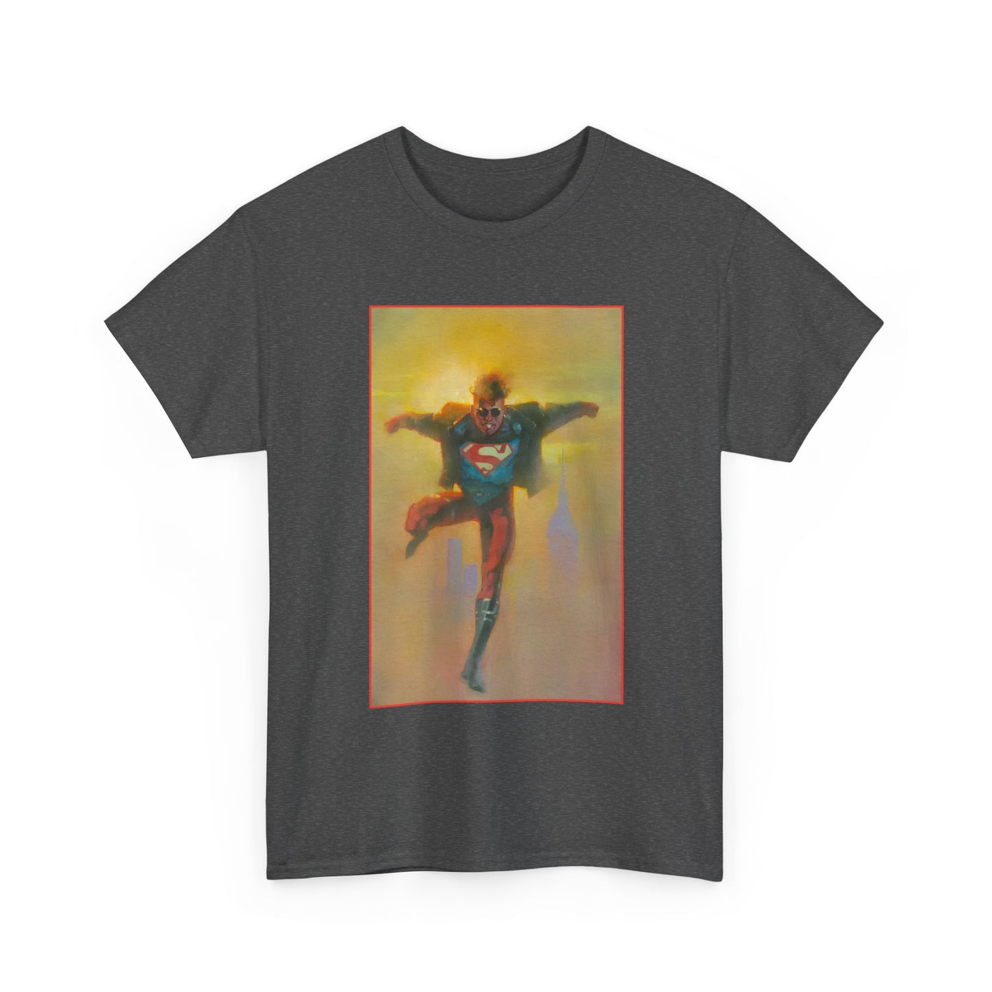 Superboy T-Shirt - Bill Sienkiewicz Art - DC Comics