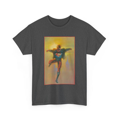 Superboy T-Shirt - Bill Sienkiewicz Art - DC Comics