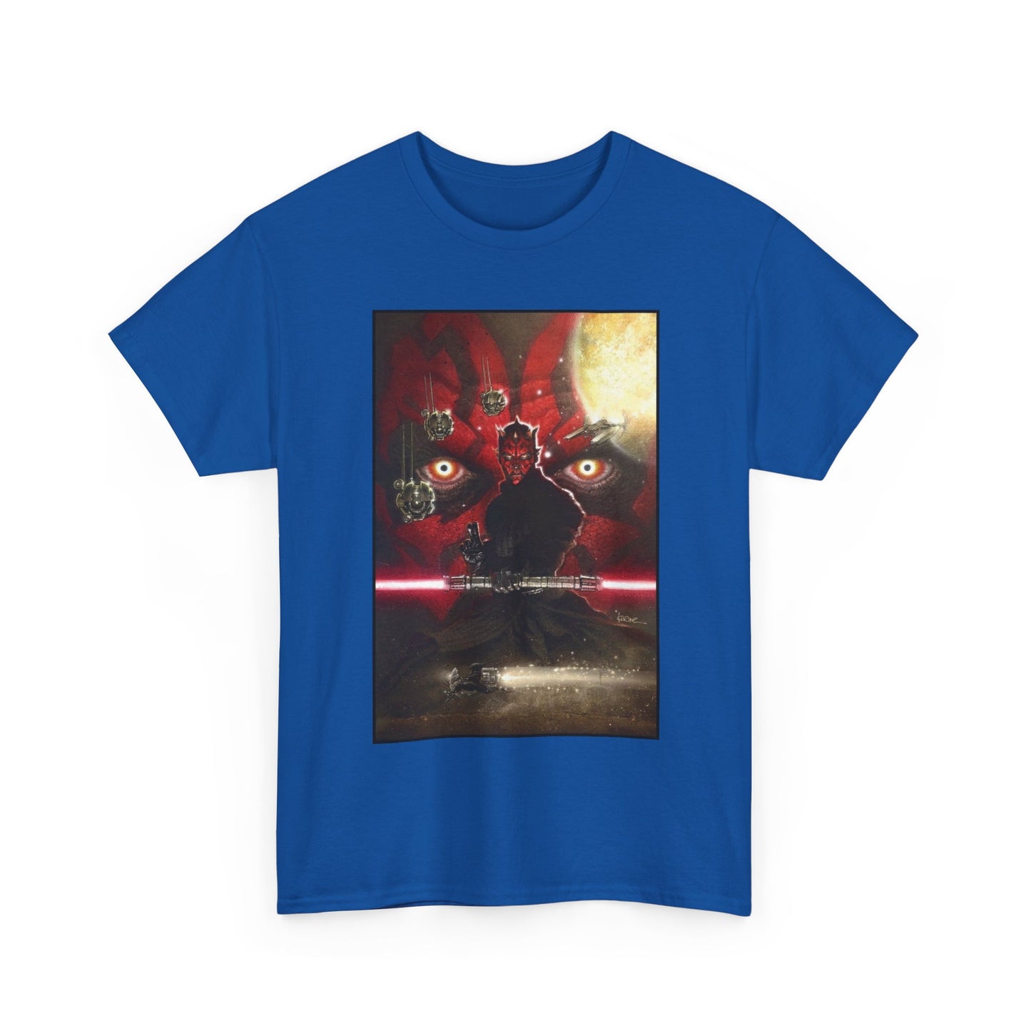 Darth Maul T-Shirt - Kaare Andrews Art - Star Wars Sith - #5 Artwork - Marvel Comics
