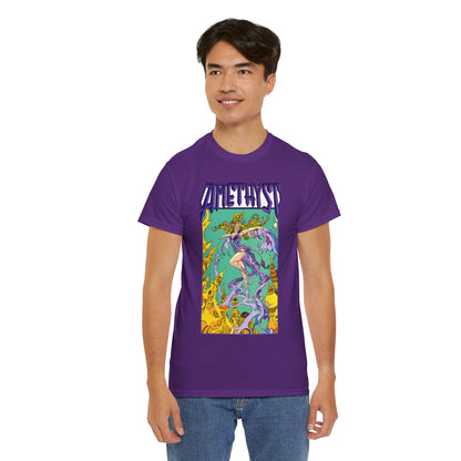 Amethyst T-Shirt - Esteban Maroto Art - Princess of Gemworld - 1980s Series - DC Comics