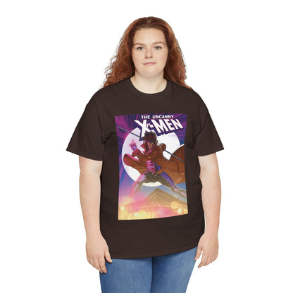 Gambit T-Shirt - Taurin Clarke Art - Uncanny X-Men - Marvel Comics