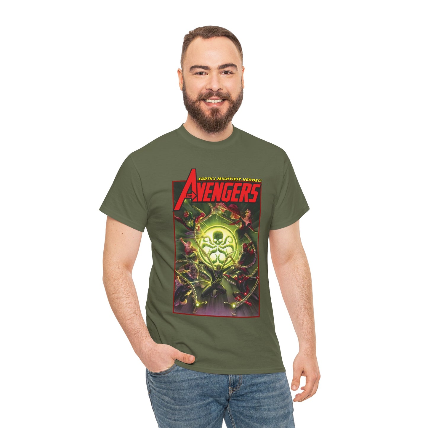 Avengers T-Shirt - Alex Ross Art - Secret Empire - Marvel Comics