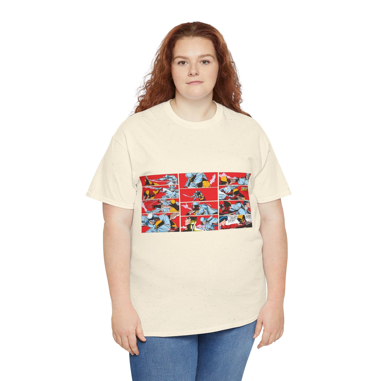 Wolverine Vs Silver Samurai Fight Pages 1-3 T-Shirt - Uncanny X-Men #173 - Marvel Comics