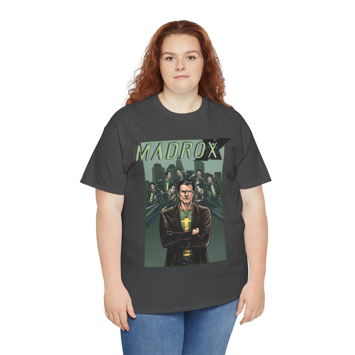 Jamie Madrox T-Shirt -  David Lloyd Art - Multiple Man - X-Factor Investigations - Mutant Hero - X-Men Connection - Marvel Comics