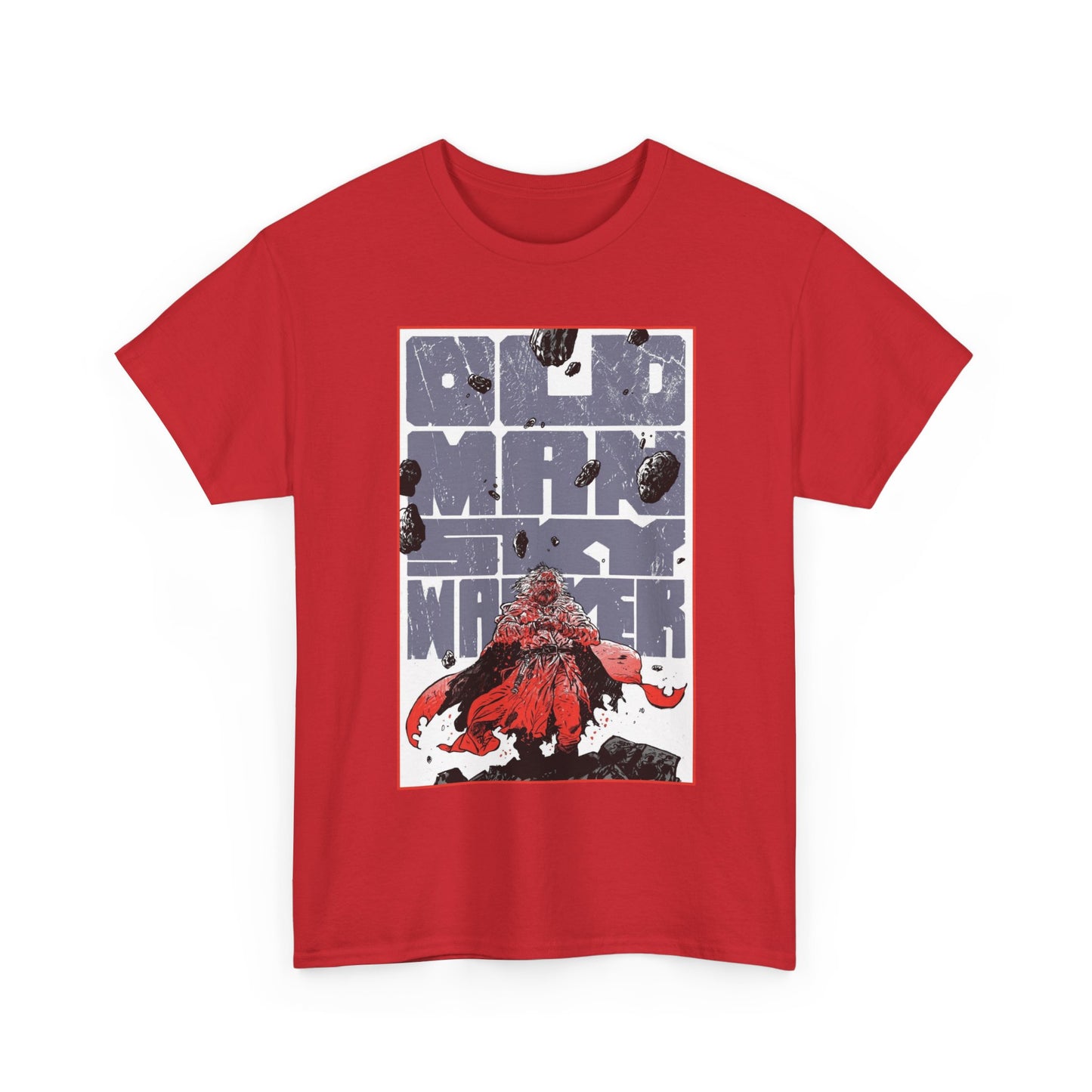 Old Man Skywalker T-Shirt- Star Wars