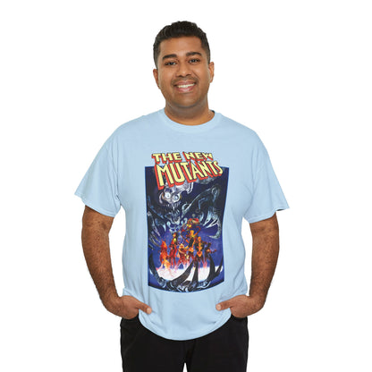 New Mutants T-Shirt - Bill Sienkiewicz Art - War Children Cover - Warlock, Magik, Wolfsbane, Cannonball, Cypher, Mirage, Karma, Sunspot - Marvel Comics