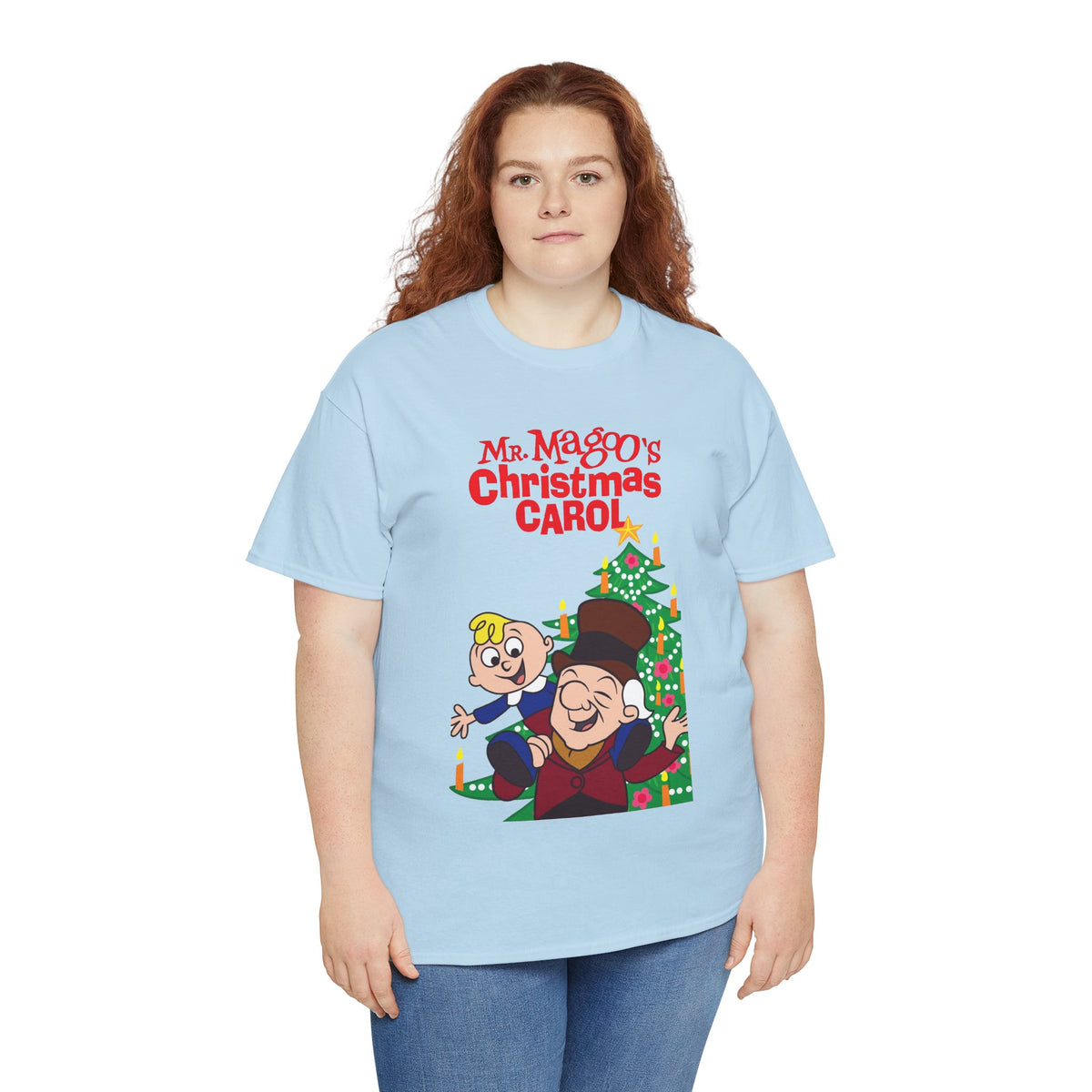 Mr. Magoo's A Christmas Carol T-Shirt - Retro Festive Holiday Tee