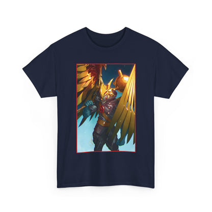 Absolute Hawkman T-Shirt - Gerald Parel Art - DC Comics