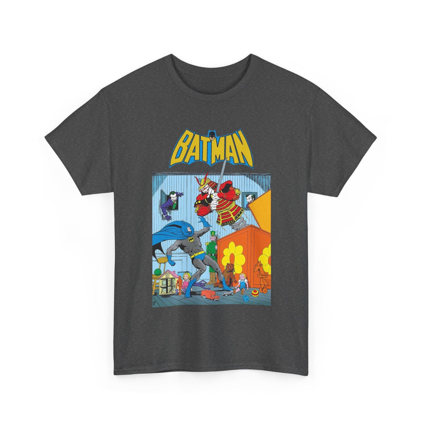 Batman T-Shirt - Jim Starlin Art - Joker, Detective Comics #504 Cover Art - DC Comics