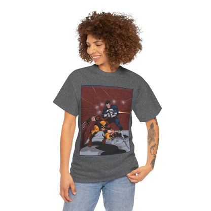 Wolverine & Punisher T-Shirt - John Buscema Art - Marvel Comics