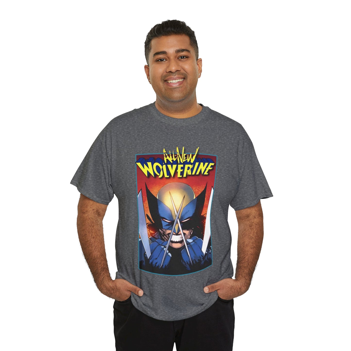 All-New Wolverine T-Shirt - Laura Kinney - David Lopez Art - X-23, Logan Clone - X-Men Mutant - Marvel Comics