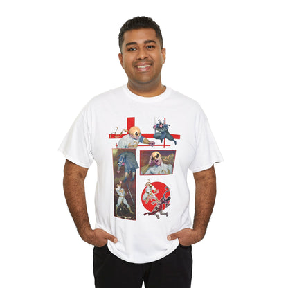 Iron First T-Shirt - Kaare Andrews Art - Marvel Comics