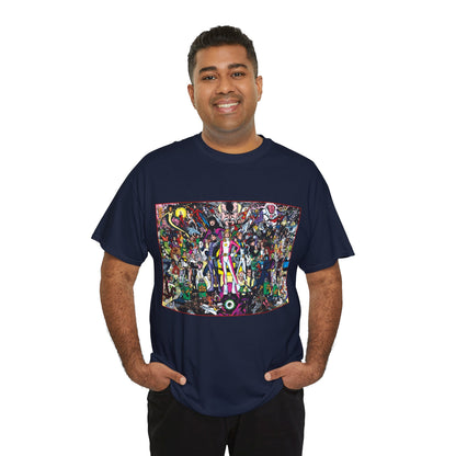 Legion of Super-Heroes T-Shirt - Phil Jimenez Art - Basically, Every Legionnaire Until This Point - DC Comics