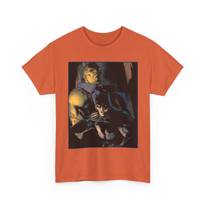 Batman & Frankenstein T-Shirt - Doug Mahnke Art - DC Comics