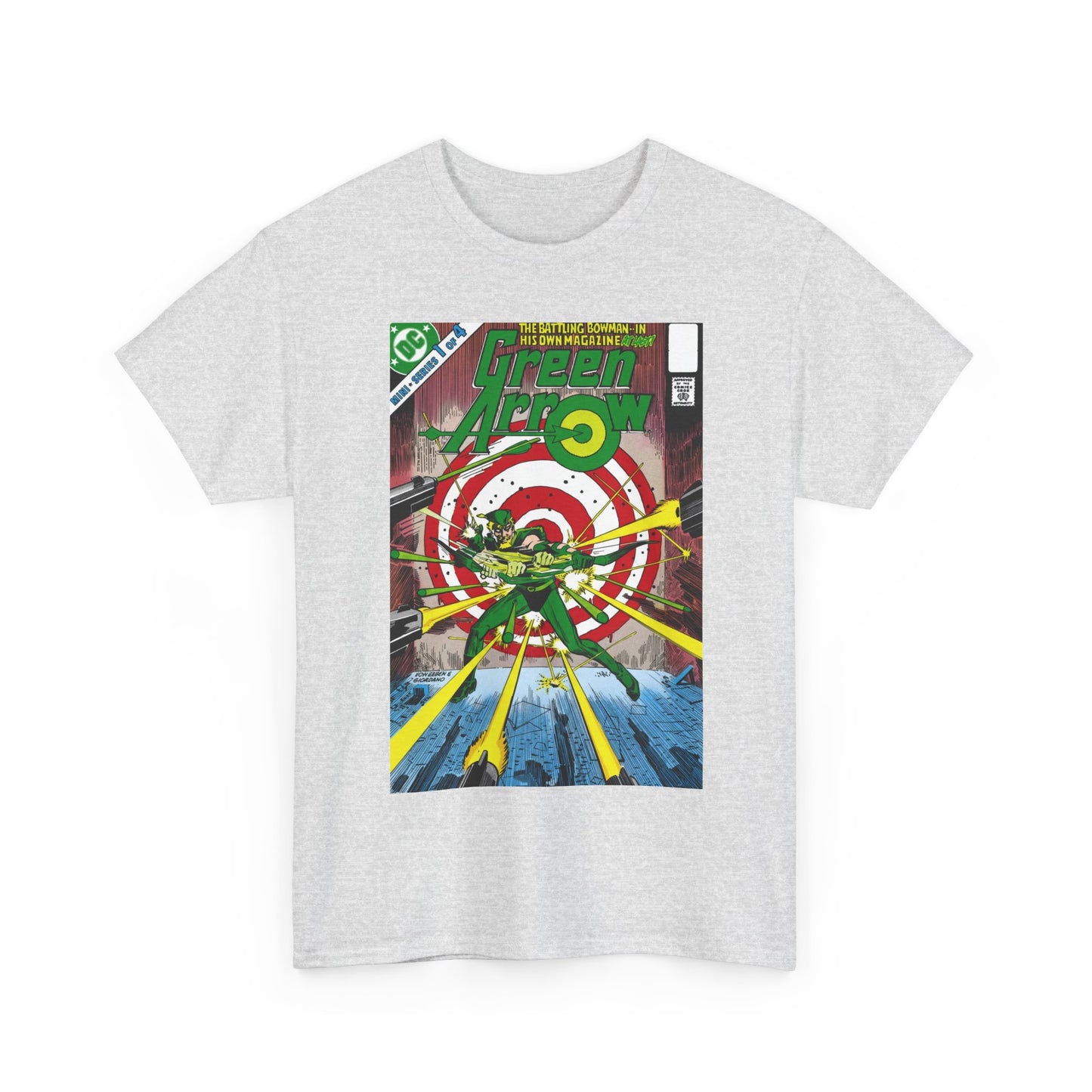 Green Arrow #1 T-Shirt - Trevor von Eeden Art - 1983 Mini-Series - DC Comics