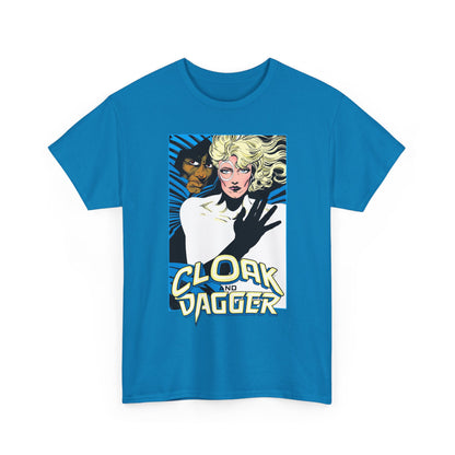Cloak & Dagger T-Shirt - Popular 1980 Comic Book Duo - Marvel Comics