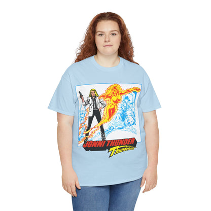 Jonni Thunder - Thunderbolt T-Shirt - DC Comics