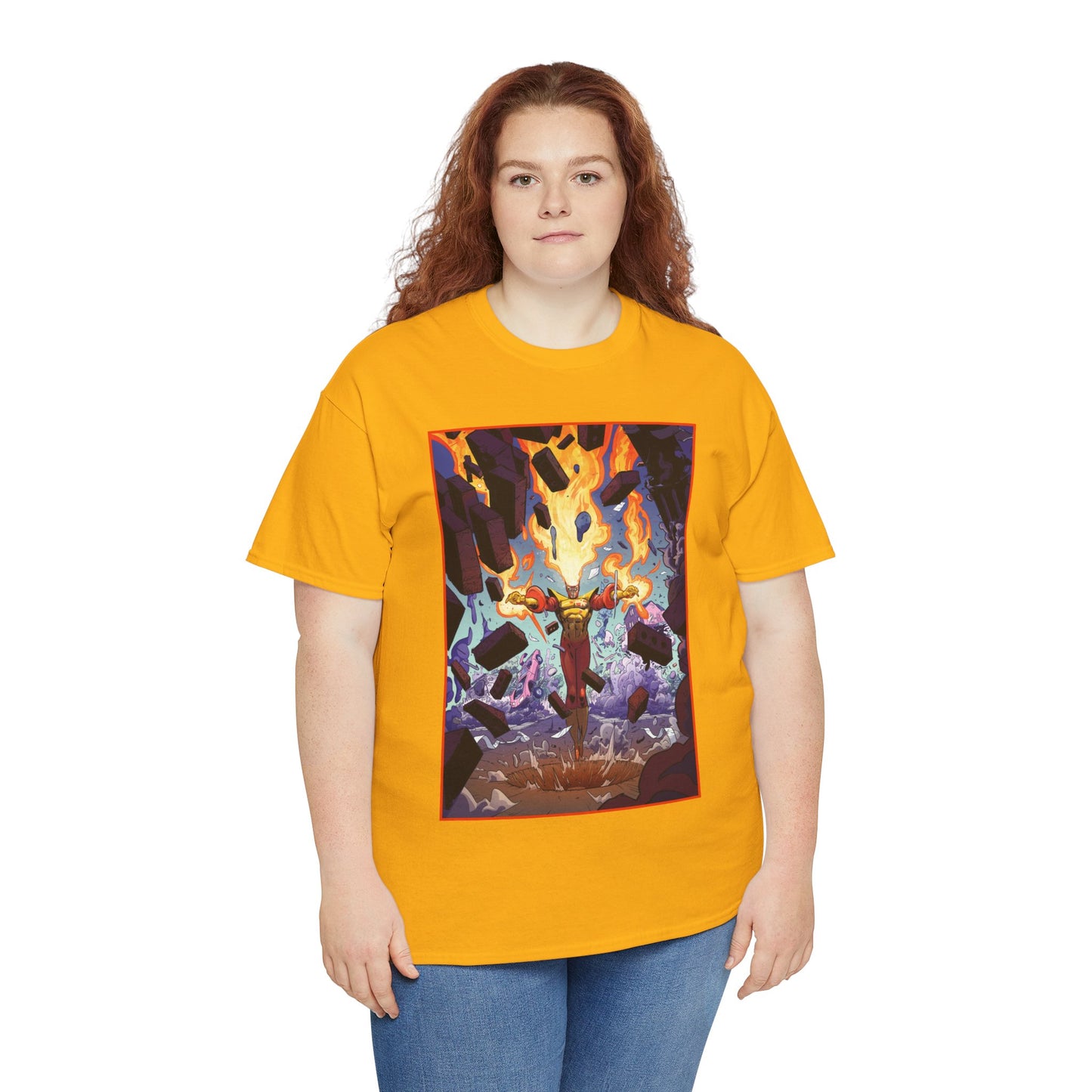 Fury of Firestorm T-Shirt - Riley Rossmo Art - New 2026 Series from Jeff Lemire - DC Comics