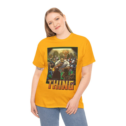 The Thing T-Shirt - Andrea DI Vito Art - Fantastic Four Member, Ben Grimm - Marvel Comics