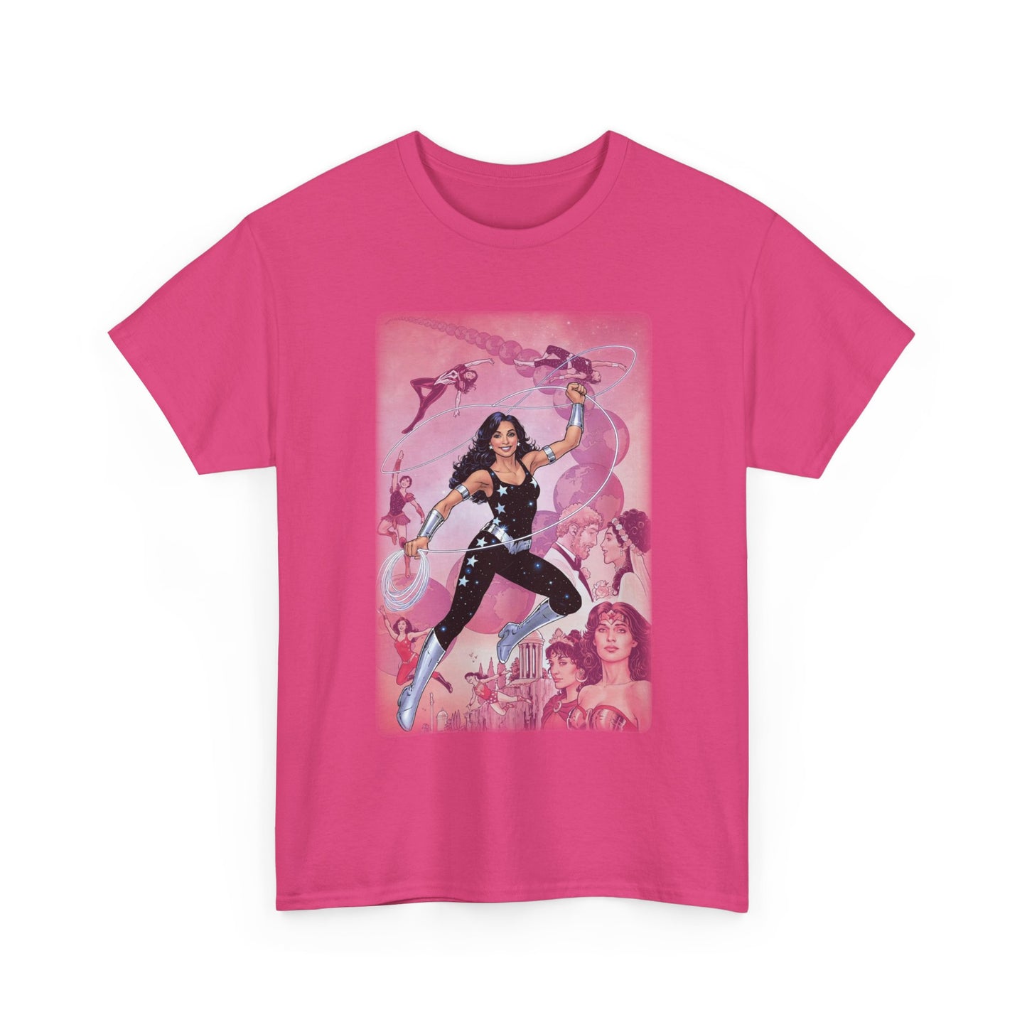 Donna Troy/Wonder Girl/Troia T-Shirt - Nicola Scott Art - Tales of the Titans Cover - New Teen Titans - DC Comics