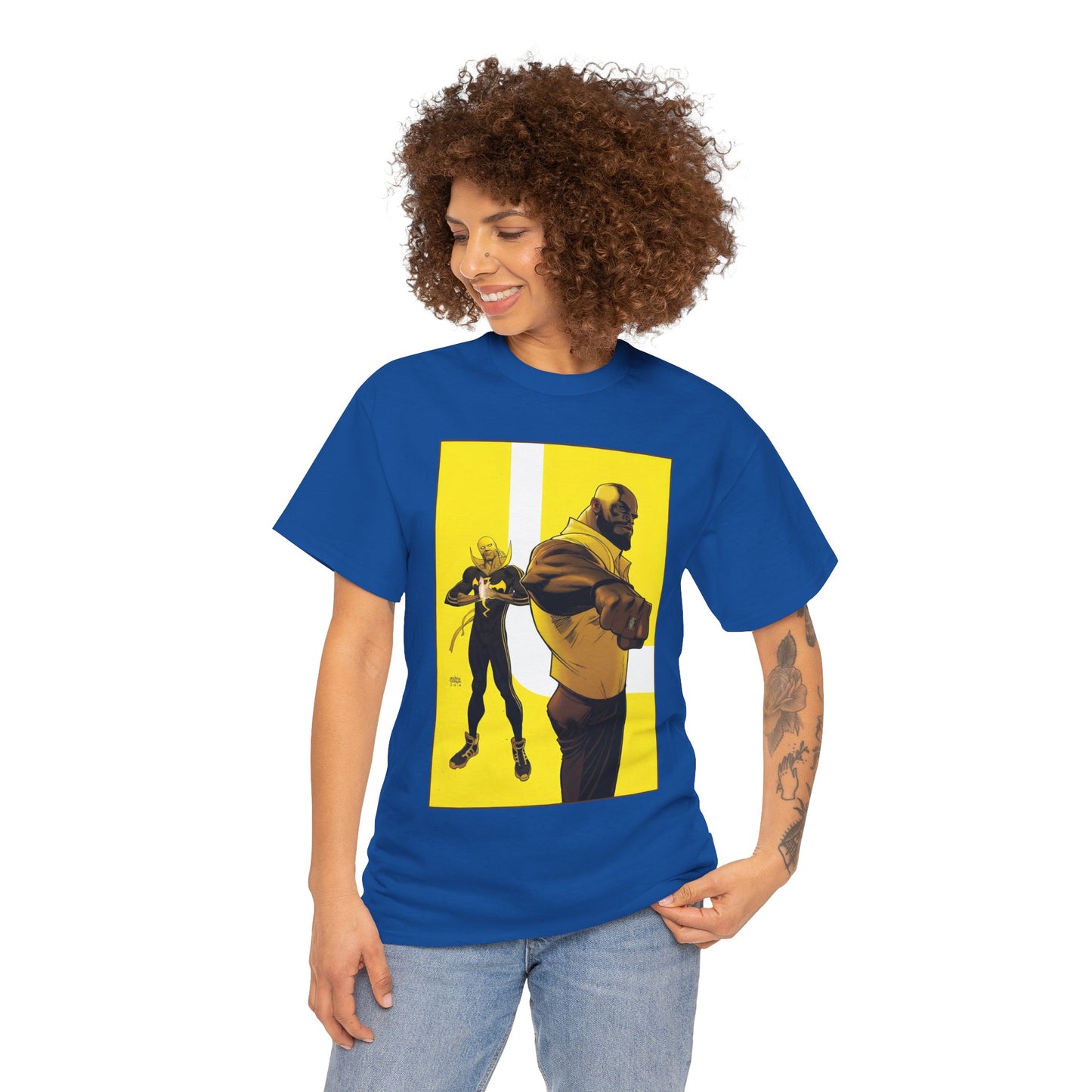 Power Man (Luke Cage) & Iron Fist T-Shirt - Marvel Comics