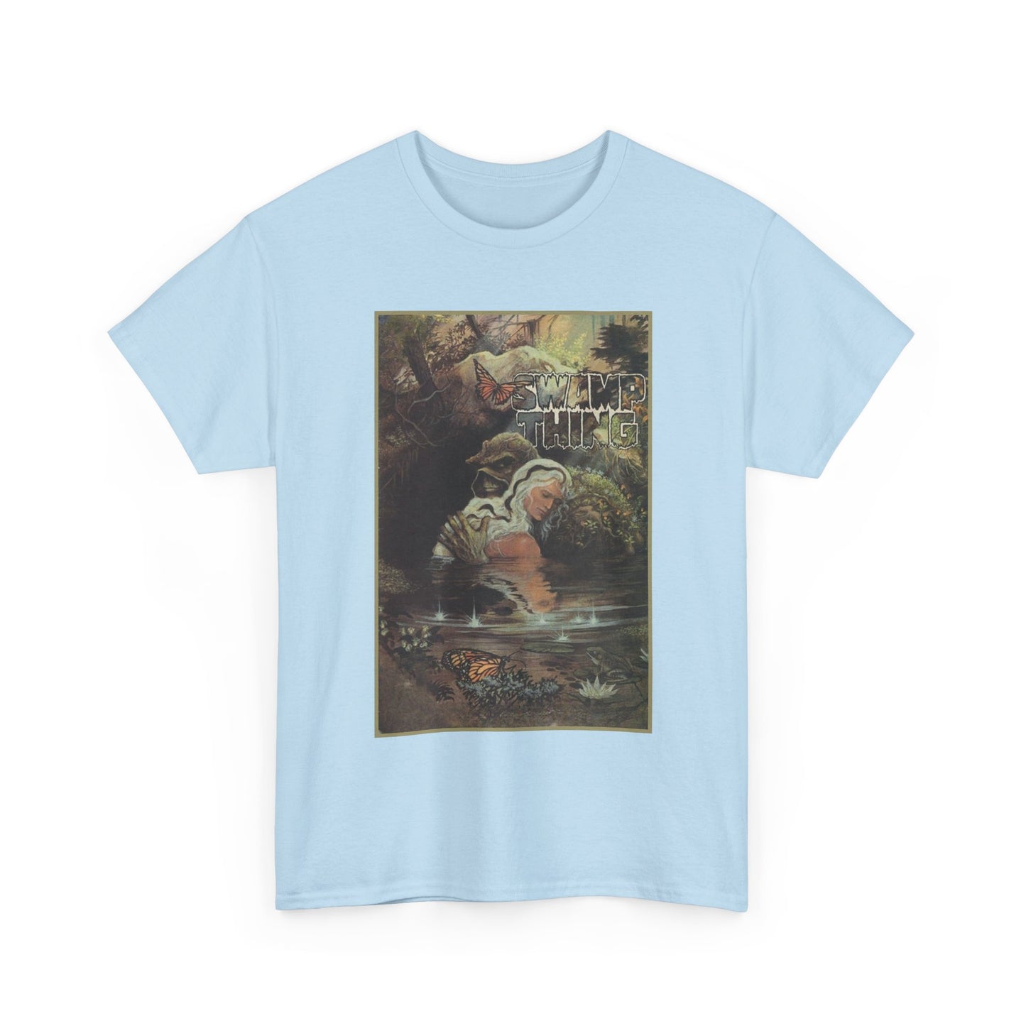 Swamp Thing T-Shirt - John Totleben Art - Abby Arcane - Avatar of the Green - Alan Moore Story - Vertigo/DC Comics