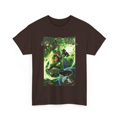 Jessica Cruz T-Shirt - Green Lantern Corps - DC Comics