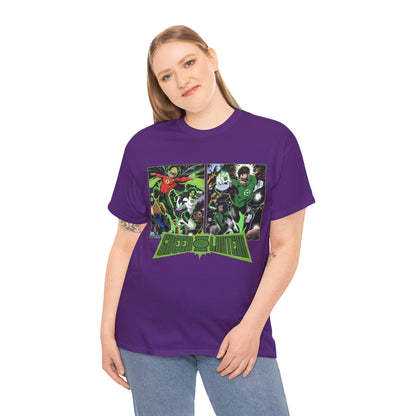 Green Lantern T-Shirt - Alan Scott, Jade, Obsidian, Hal Jordan, Jessica Cruz, Kyle Rayner - The Corps - DC Comics