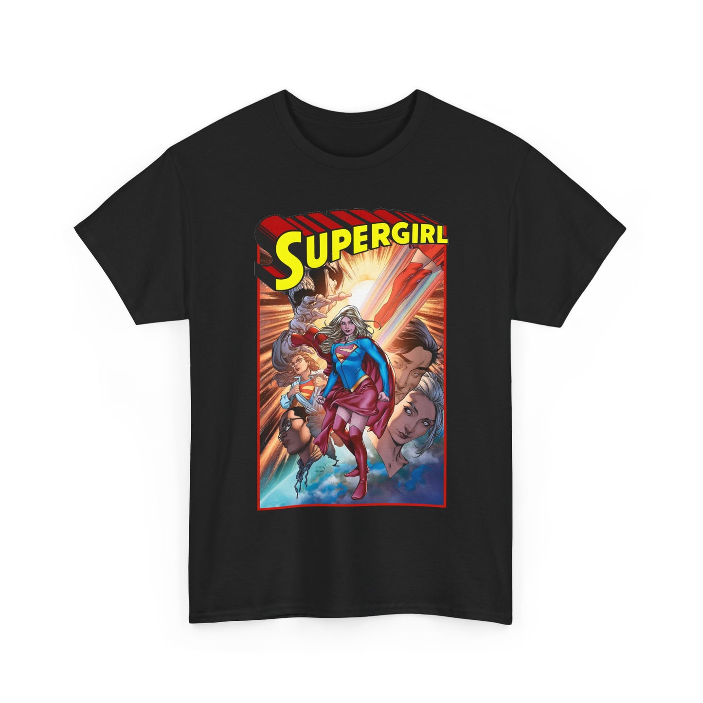 Supergirl T-Shirt- Maid of Might, Kara - Superman Cousin - Upcoming 2026 DC Comics Movie