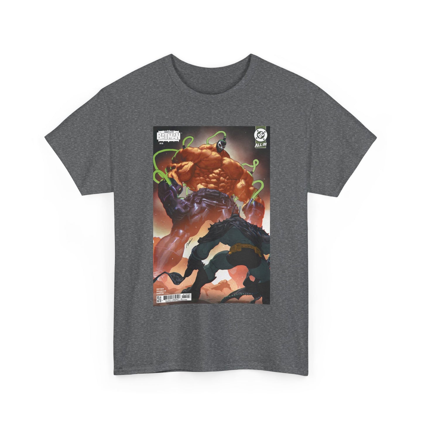 Absolute Batman #14 T-Shirt - Gerald Parel Art - Vs Absolute Bane - DC Comics