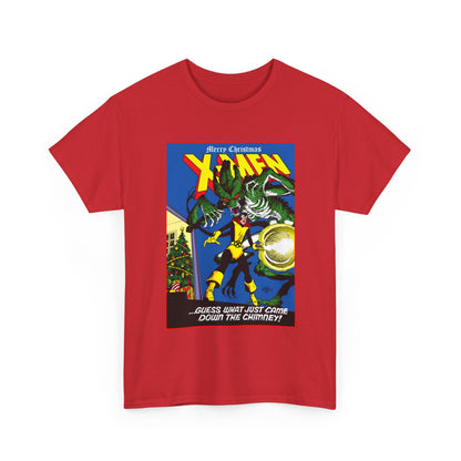 Uncanny X-Men T-Shirt - John Byrne Art - Kitty Pryde, The Brood - Merry Christmas #143 - Marvel Comics