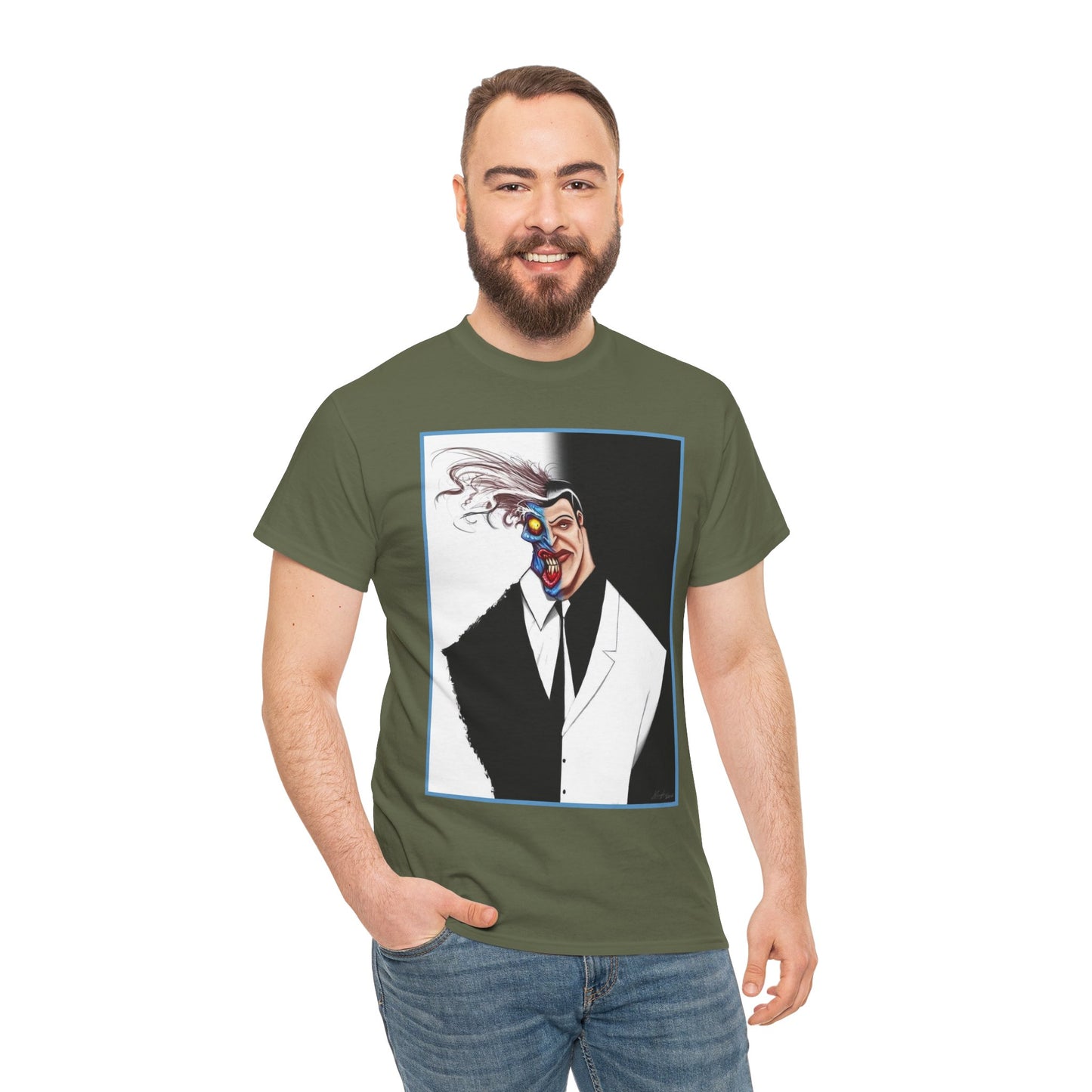 Two-Face T-Shirt - DC Comics
