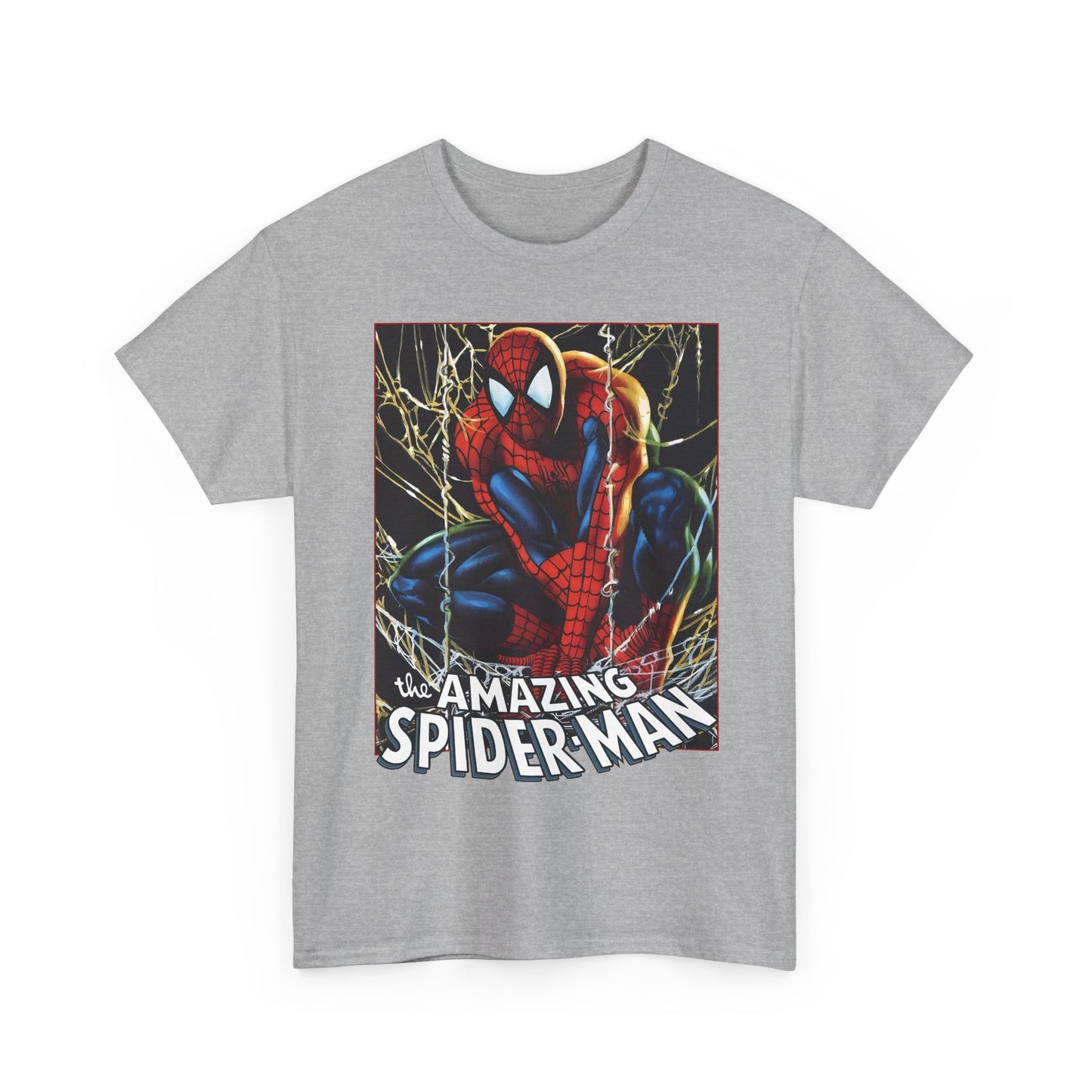 Amazing Spider-Man T-Shirt - Joe Jusko Art - Peter Parker - Spidey - Marvel Comics