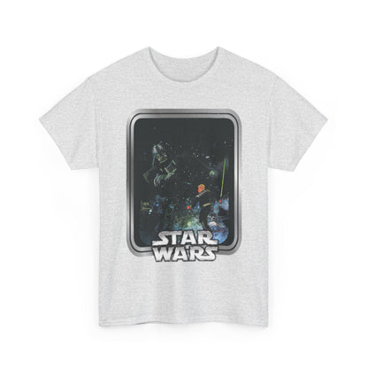 Luke Skywalker & Darth Vader T-Shirt - Star Wars Marvel Comics Art
